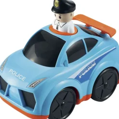 Clearance BUDDY POLITIBIL PRESSnGO Børn Legetøjsbiler & Transportmidler