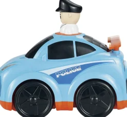 Clearance BUDDY POLITIBIL PRESSnGO Børn Legetøjsbiler & Transportmidler