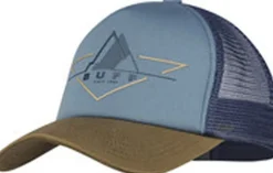 Trucker Cap, Brak Stone Blue-Buff Hot
