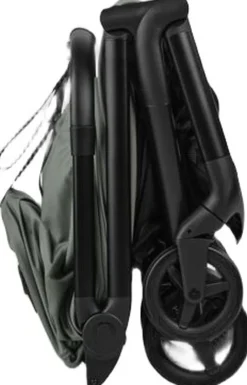 Børn Bugaboo Babyudstyr>Butterfly 2 complete BLACK/FOREST GREEN