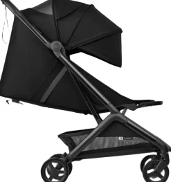 Børn Bugaboo Babyudstyr>Butterfly 2 complete BLACK/HERITAGE BLACK