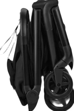 Børn Bugaboo Babyudstyr>Butterfly 2 complete BLACK/HERITAGE BLACK