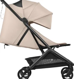 Butterfly 2 complete BLACK/DESERT TAUPE-Bugaboo Clearance
