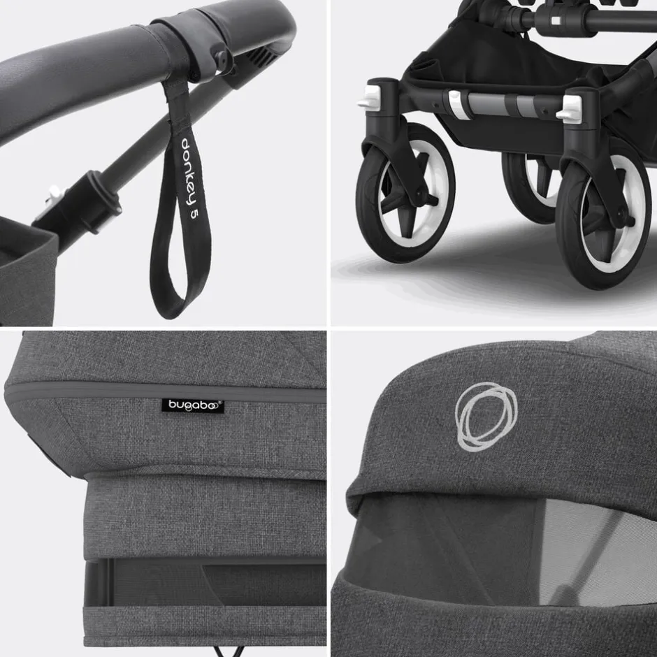 Børn Bugaboo Babyudstyr>Donkey 5 Mono complete