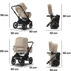 Hot Donkey 5 Mono complete Børn Babyudstyr