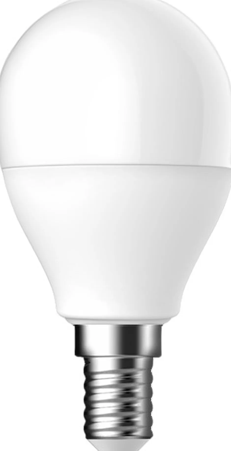 DFTP Lampetilbehør>BULB E14 G45 4,9W 470 LM 3-STEP DIM 2700K FROSTED