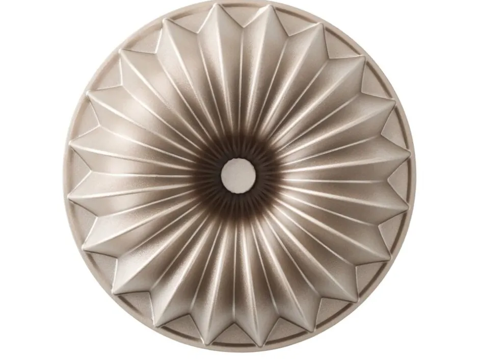 Bundt-kageform Slice 24 x 10 cm Rose gold-Blomsterberg Sale