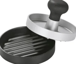 Burgerpresser 11,5 x 8 cm 18/10 stål/ABS Køkkenartikler