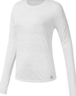 Burnout Long Sleeve Tee-Reebok Clearance