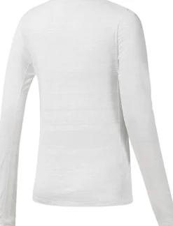 Burnout Long Sleeve Tee-Reebok Clearance