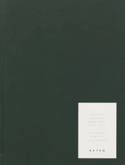 Sale Business Notesbog med dagsplan og mødereferat, Grøn Kontorartikler