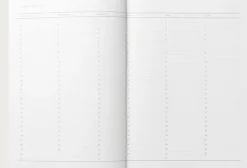 Sale Business Notesbog med dagsplan og mødereferat, Grøn Kontorartikler