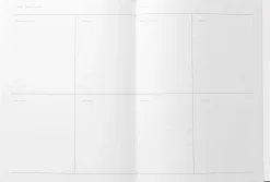 Sale Business Notesbog med dagsplan og mødereferat, Grøn Kontorartikler