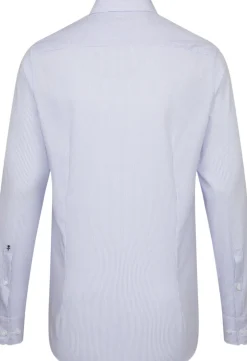 Seidensticker Skjorter>Business Shirt Slim Long sleeve Kent-Collar Stripes