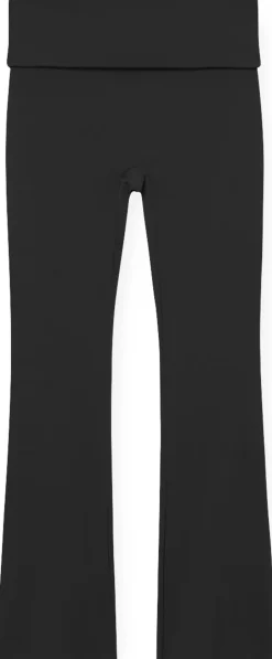 Discount Butter Soft Flare Tights All day Dame Bukser