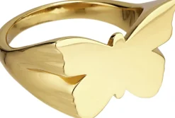 Hot Butterfly Signet ring Dame Smykker|Smykker
