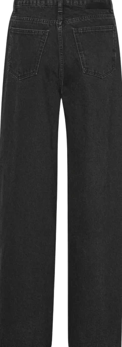 BUTTON DETAIL WIDE JEANS-ROTATE Birger Christensen New
