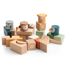 Børn Sebra Konstruktionslegetøj><noscript><img width=