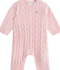 Online Cable Knit Relaxed Coverall Børn Underdele