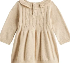 Online CABLE SWEATER DRESS LS Børn Kjoler