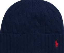 Polo Ralph Lauren Hatte & Huer>Cable-Knit Merino Wool–Blend Beanie
