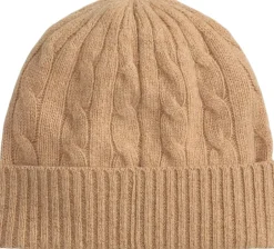 Cable-Knit Wool-Cashmere Beanie-Polo Ralph Lauren Clearance