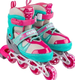 Børn CALIFORNIA Udendørs Leg>CAL. IN-LINE-ALU 35-38 RED