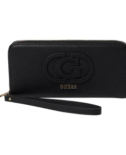 Dame GUESS Clutches>CALEBRA SLG LARGE ZIP AROUND