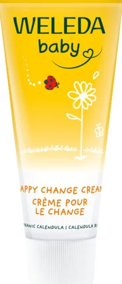 Sale Calendula Nappy Change Cream 75 ml Børn Babyudstyr
