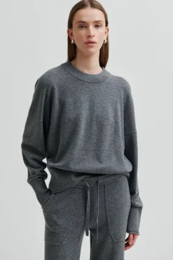 Calm Knit Pants-Second Female Discount