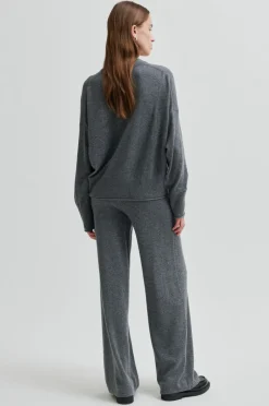 Calm Knit Pants-Second Female Discount