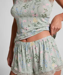 Sale Cami Short Pyjama Set Dame Nattøj