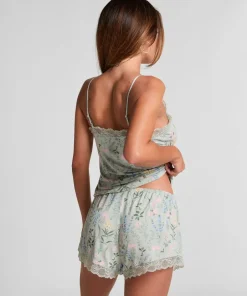 Sale Cami Short Pyjama Set Dame Nattøj
