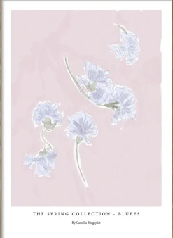 Camilla Bergqvist - Blues-Poster & Frame New