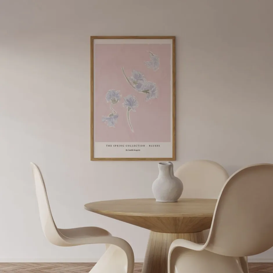 Camilla Bergqvist - Blues-Poster & Frame New