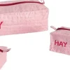 Candy Mono Wash Bag-Box Set of 3-Li-Hay Outlet