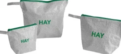 Dame Hay Toilettasker>Candy Mono Wash Bag-Wash Set of 3-G