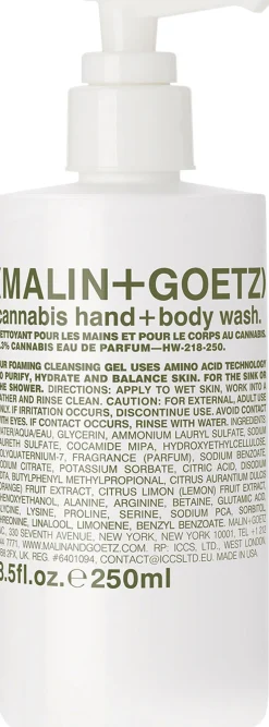 Online Cannabis Hand (+Body) Wash 250 ml. Hånd- Og Fodpleje
