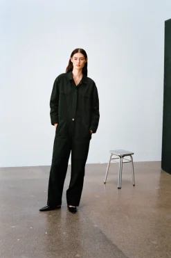 Canvas light jumpsuit - Jozette Dame Buksedragter