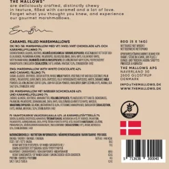 Best Caramel Filled Mallows + Coffee & White Chocolate Skumfiduser