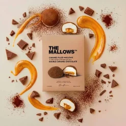 Sale Caramel Filled Mallows + Double Caramel Chocolate Skumfiduser