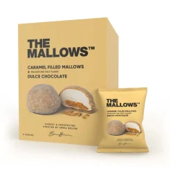 Caramel Filled Mallows + Dulce Chocolate-The Mallows Online