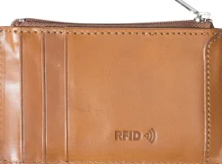 Cardholder Wallet, with zipper-Tony Perotti Hot