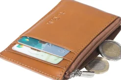 Cardholder Wallet, with zipper-Tony Perotti Hot