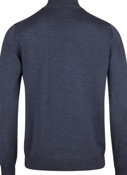 Stenströms Strik>Cardigan Knitted Fullzip Merino Wool