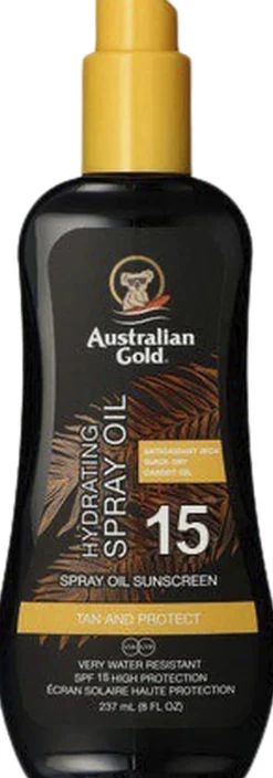 Australian Gold Solpleje>Carrot Oil Spray SPF 15