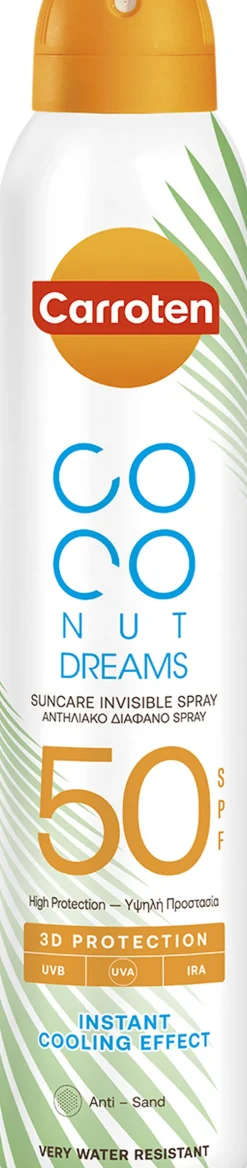 Discount Suncare Dry Mist SPF 50 Solpleje