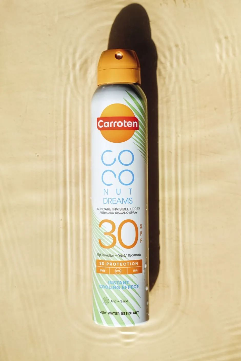 Best Suncare Dry Mist SPF 30 Solpleje