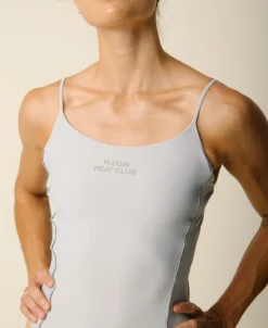 Cartel x Plugin Heat Club Penida regular onepiece - Grey-Cartel Copenhagen Sale