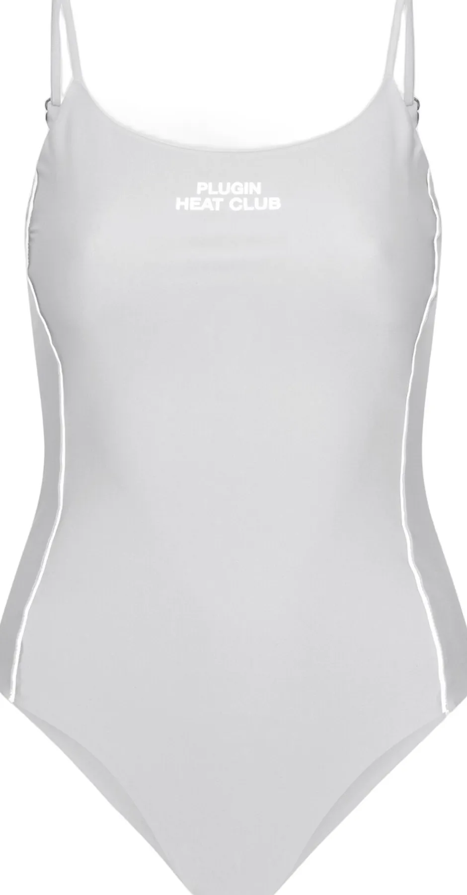 Cartel x Plugin Heat Club Penida regular onepiece - Grey-Cartel Copenhagen Sale